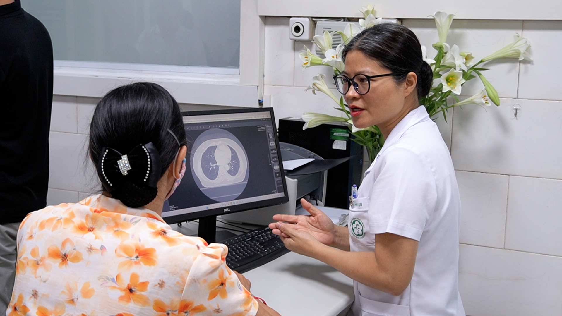 Hàng trăm người được sàng lọc ung thư phổi, nhiều ca phát hiện sớm