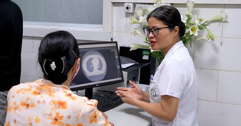 Hàng trăm người được sàng lọc ung thư phổi, nhiều ca phát hiện sớm