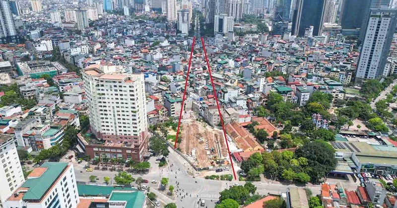 Vành đai 2.5: Ưu tiên thu hồi đất để giải phóng mặt bằng