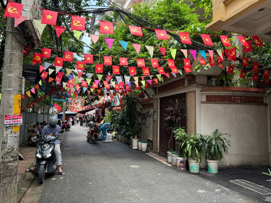 Villages and residential groups will be arranged in the direction of reducing the number, suitable for each region. Photo: Pham Dong