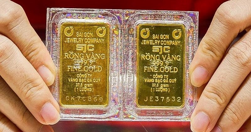Giá vàng hôm nay 6/5: Vàng SJC và vàng nhẫn tăng 2,5 triệu đồng/lượng