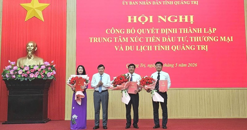 Quảng Trị: Bổ nhiệm Giám đốc Trung tâm Xúc tiến Đầu tư, Thương mại và Du lịch