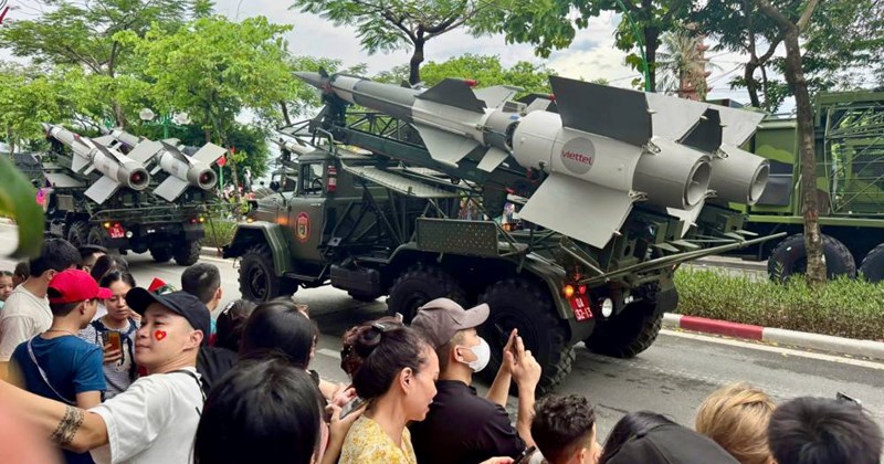 Quân đội Việt Nam phát triển kế hoạch phòng không đa tầng, đa lực lượng
