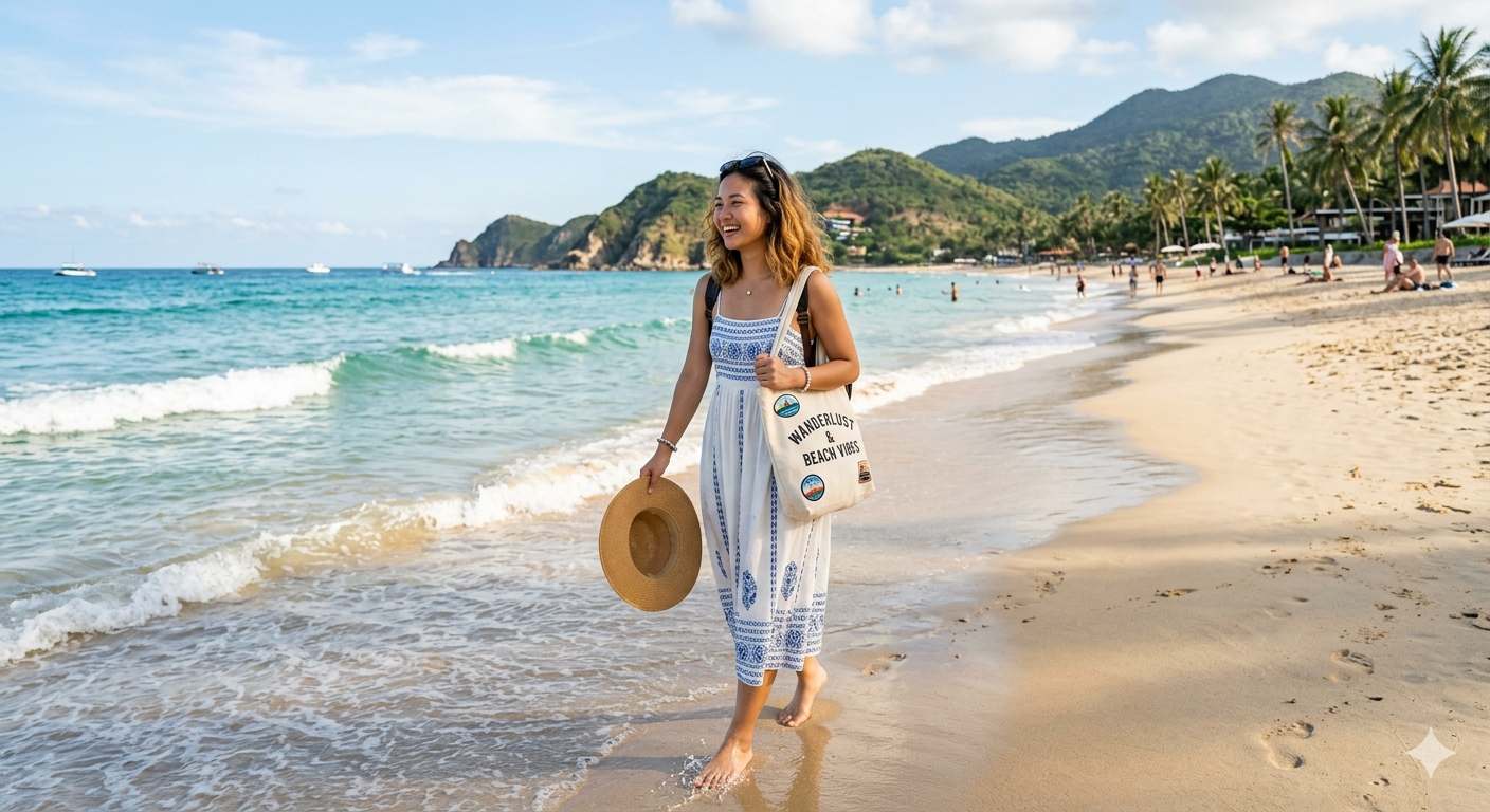 5 skin care notes when traveling, limit irritation due to environmental changes. Photo: An Phuong