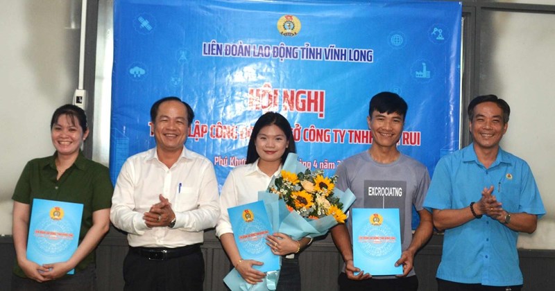 Vĩnh Long: Công đoàn tăng cường an toàn lao động, chăm lo đoàn viên