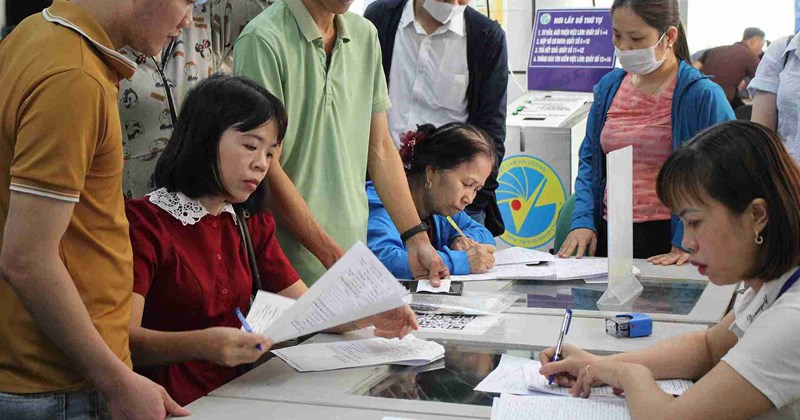 Hải Phòng: Hàng trăm người tìm việc tại phiên Chợ việc làm