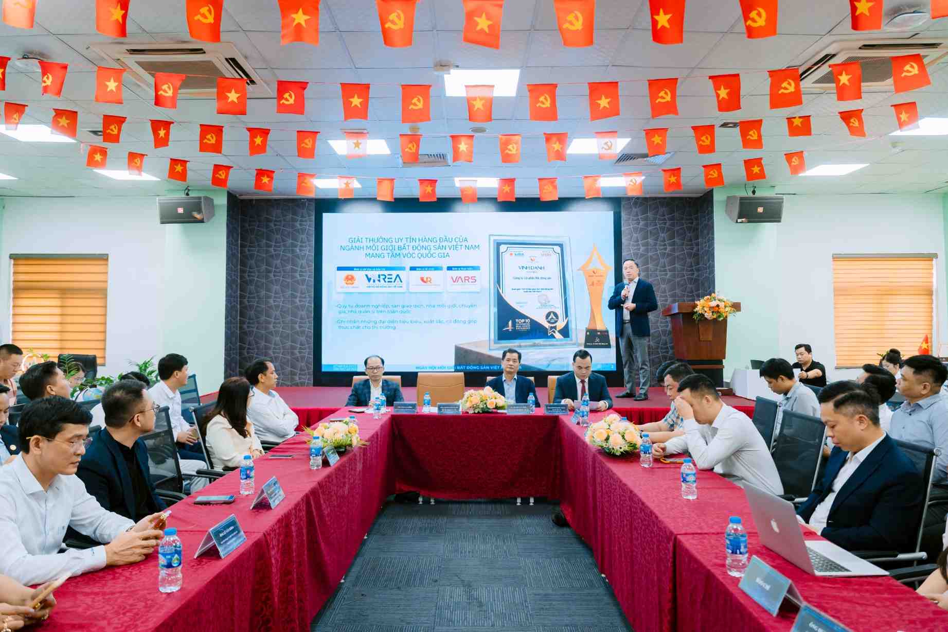 Họp báo công bố Ngày hội Môi giới Bất động sản Việt Nam và VARS AWARDS 2026. Ảnh: BTC