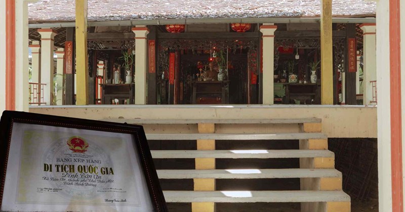 Di tích 200 năm tuổi giữa lòng TP.HCM
