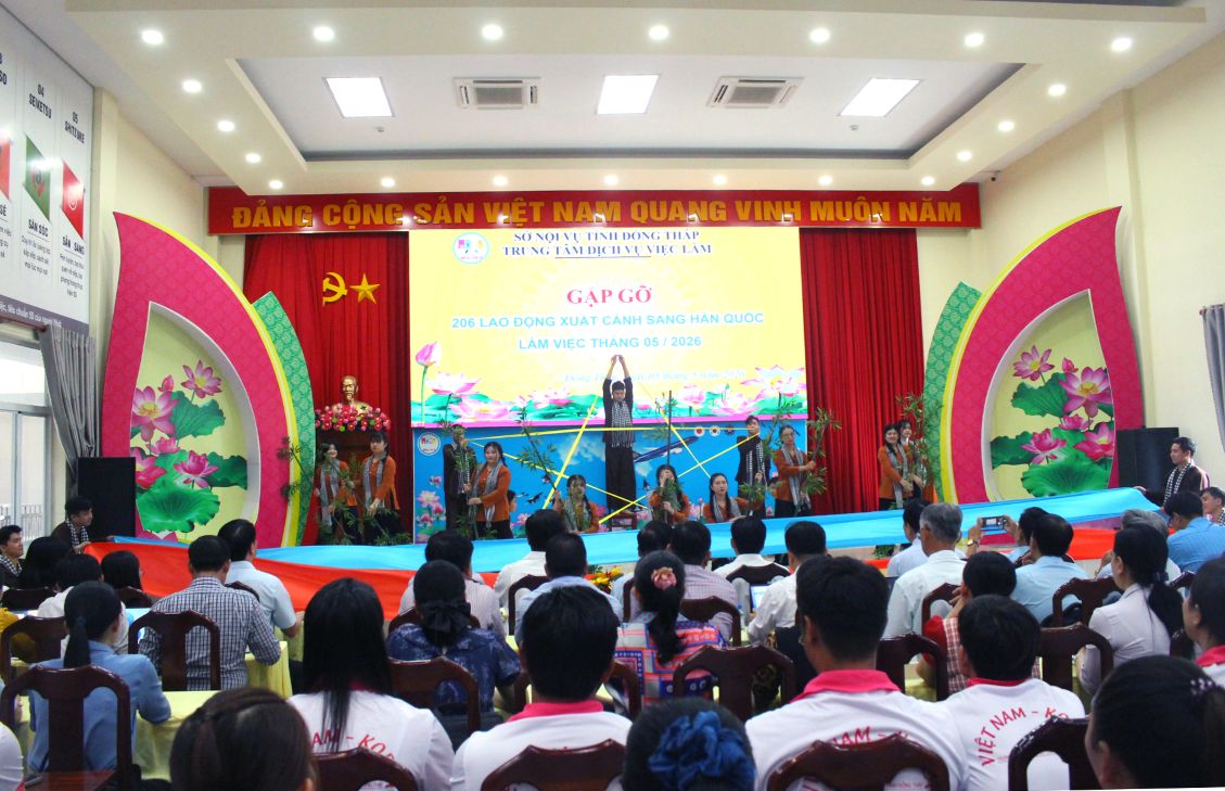 Lao động Đồng Tháp tiếp tục sang Hàn Quốc làm việc thời vụ