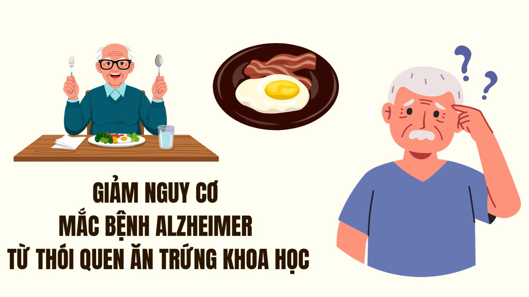 Los nutrientes de los huevos juegan un papel importante en el mantenimiento de la memoria.