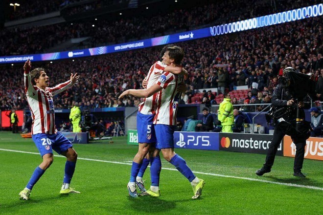 Sự lì lợm của Atletico Madrid là không thể xem nhẹ.  Ảnh: AFP