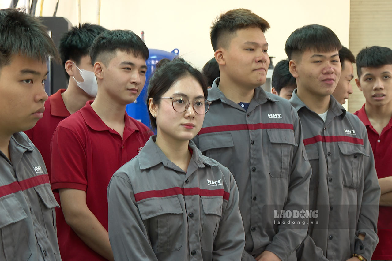 Vocational training becomes a proactive choice for young people
