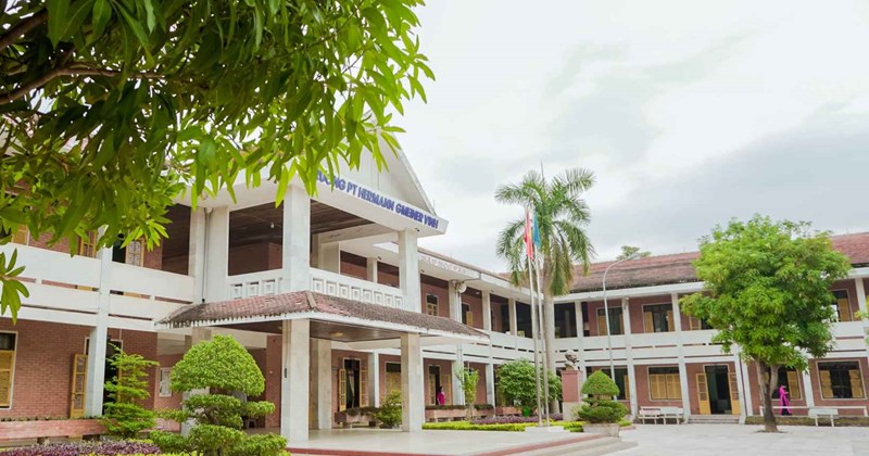 Nghệ An chuyển Trường Hermann Gmeiner Vinh thành trường công lập