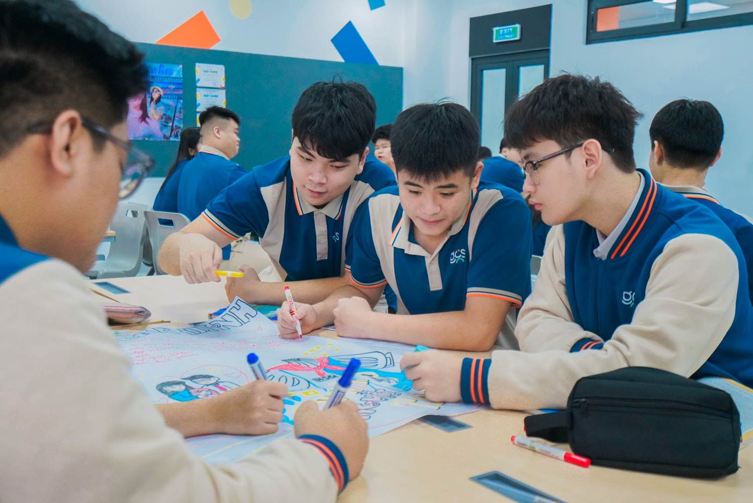 Học sinh nên xây dựng chiến lược đăng ký nguyện vọng. Ảnh: Nhà trường