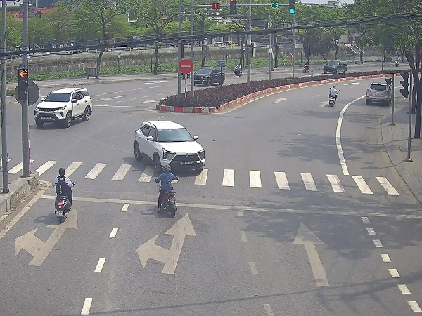 Remote fines for car owners in Ninh Binh. Photo: Ninh Binh Police