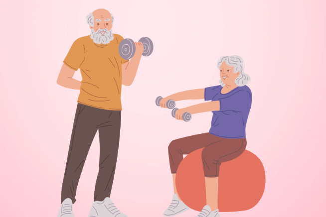 Safe gym tips for the elderly