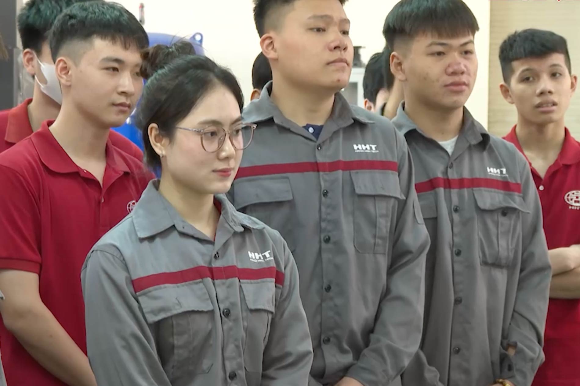 Thùy Trang có niềm yêu thích với lĩnh vực kỹ thuật. Ảnh: Linh Anh