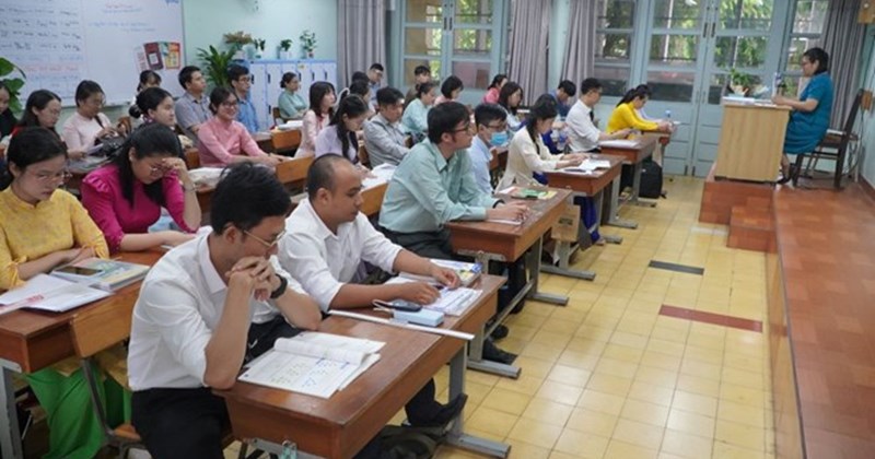 Tuyển dụng giáo viên: Nội dung kỳ thi đợt một ra sao?