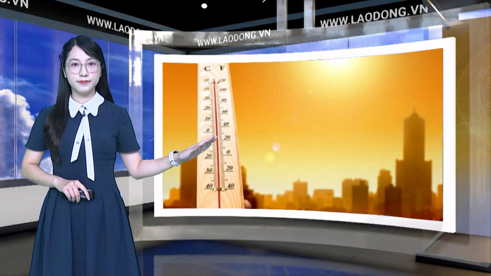 Weather forecast tonight and tomorrow May 6th