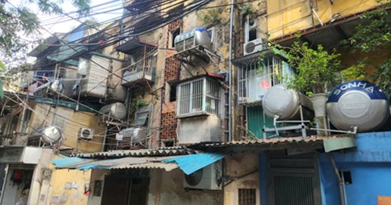 Hà Nội cải tạo chung cư cũ: Ưu tiên quyền lợi và an sinh xã hội