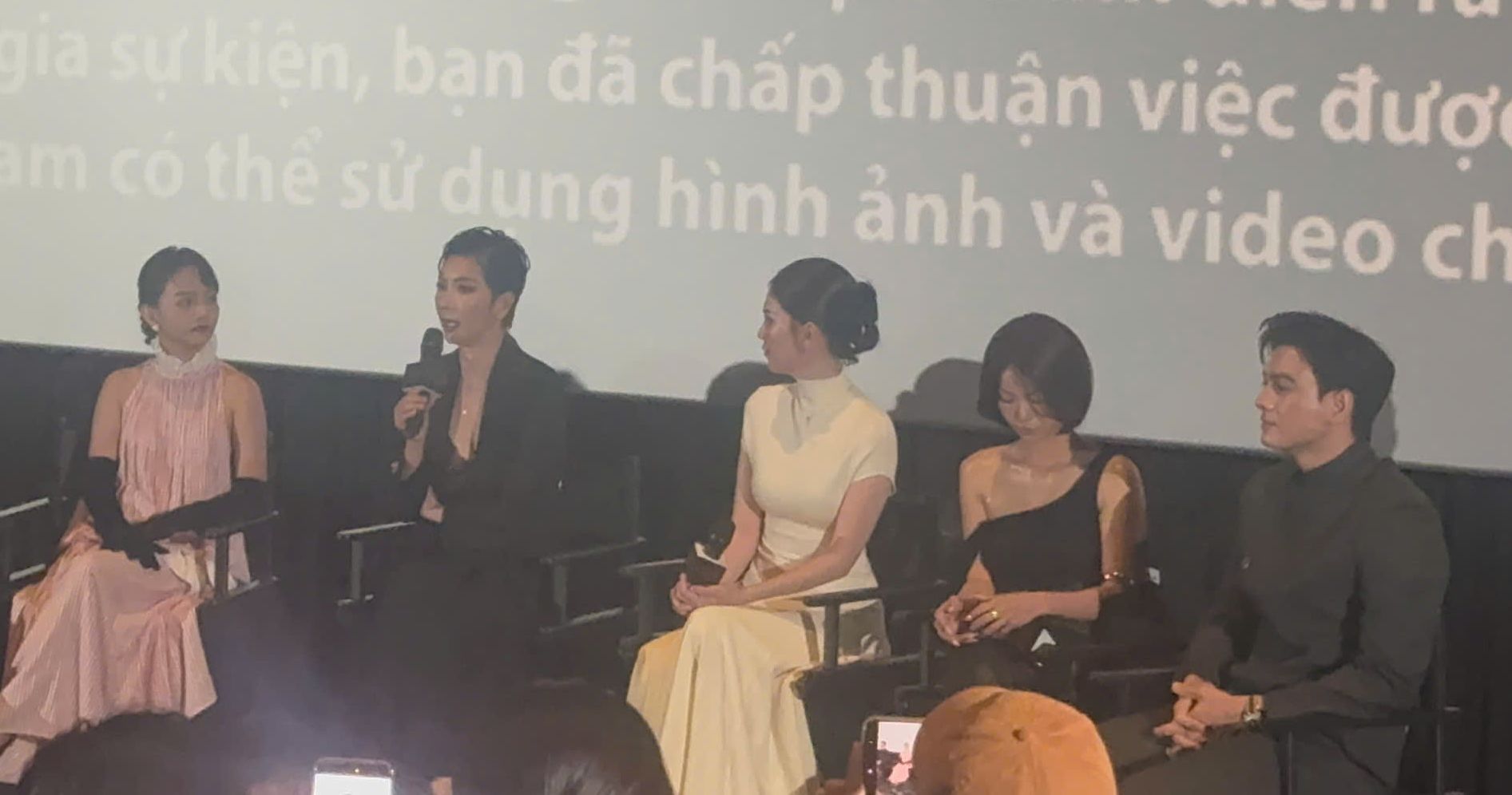Xuân Lan phản hồi về loạt tin đồn bản thân. Ảnh: DI PY.