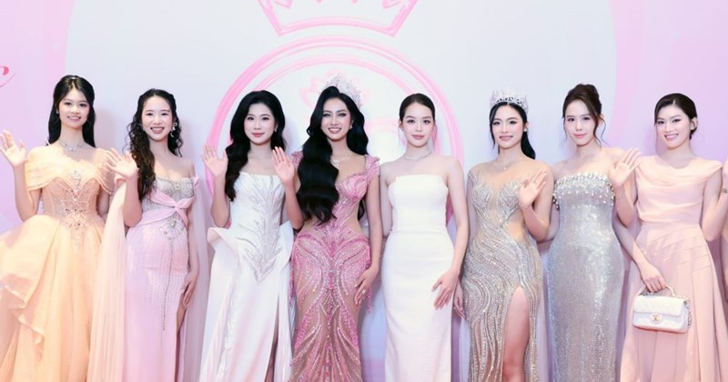 Hoa hậu Thanh Thủy, Á hậu Trúc Linh hội ngộ tại sự kiện Hoa hậu Việt Nam 2026