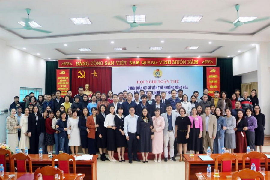 In parallel with expertise, the Trade Union of the Institute of Soil and Fertilizer has many recognized scientific initiatives. Photo: Provided by the Vietnam Union of Agriculture and Environment.