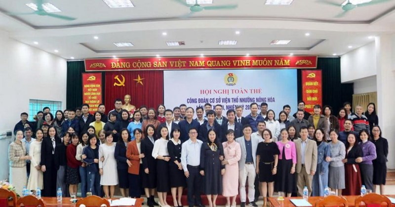 Công đoàn đồng hành và triển khai hơn 140 nhiệm vụ khoa học công nghệ