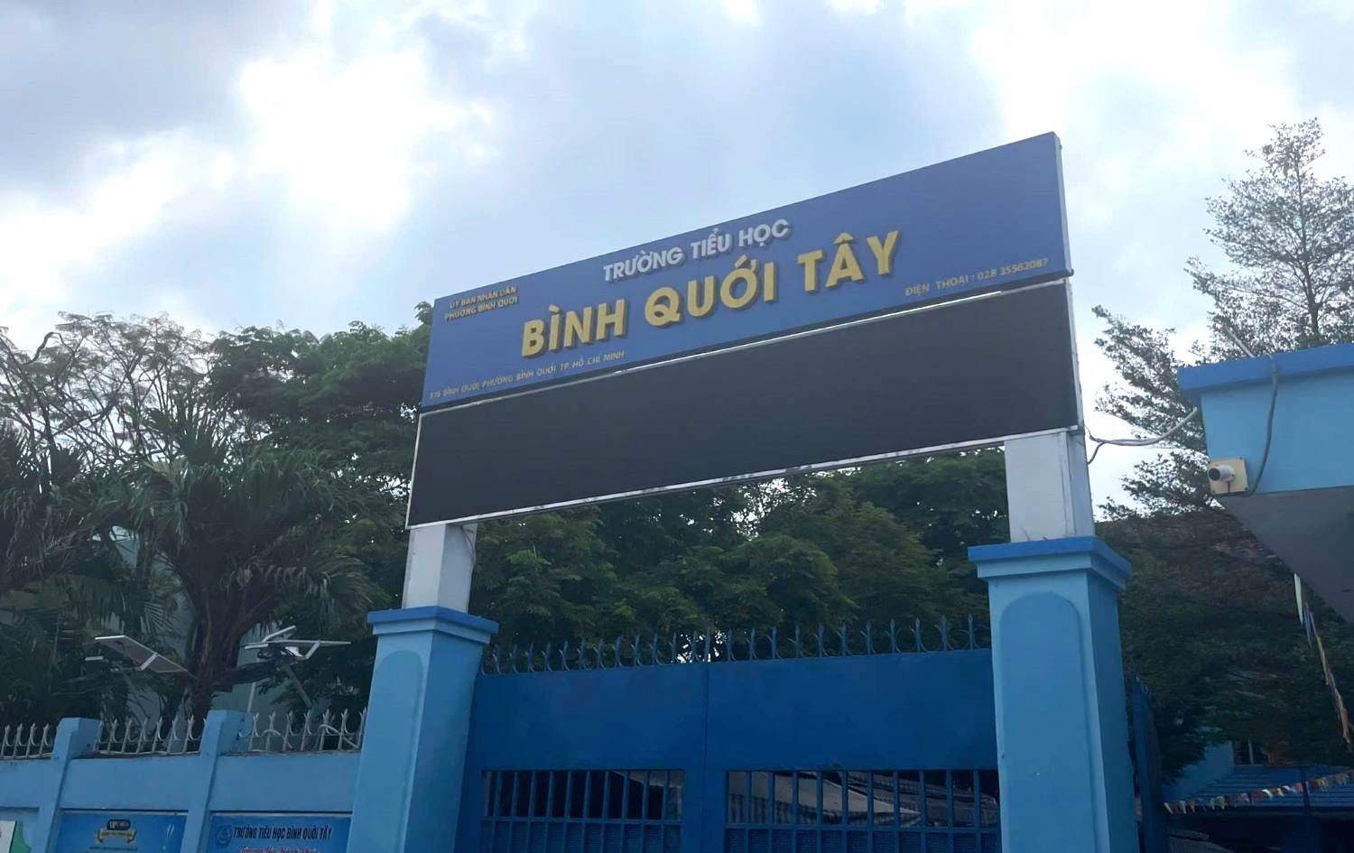 The Ho Chi Minh City Department of Food Safety concluded that the incident that occurred at Binh Quoi Tay Elementary School on April 7 was a food poisoning incident. Photo: Minh Tam