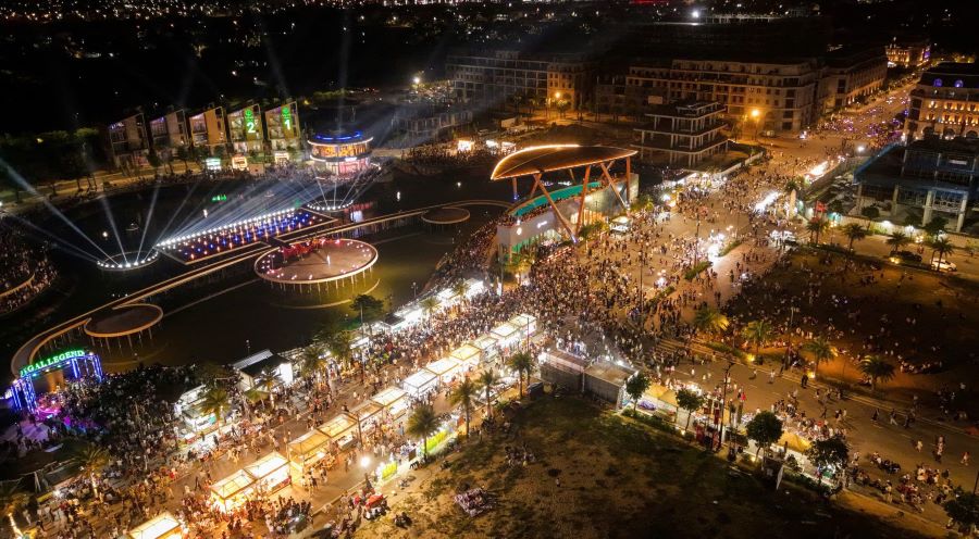 Quang Tri province's tourism industry promotes destination linkages to extend the stay of tourists. Photo: Thanh Thanh