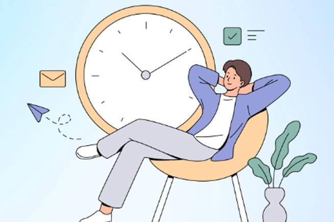 Rest time for workers participating in public work