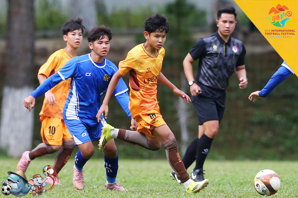 The "U14 Gia Lai International Football Festival - 2026" tournament will take place from May 11-15 in Gia Lai. Photo: BTC