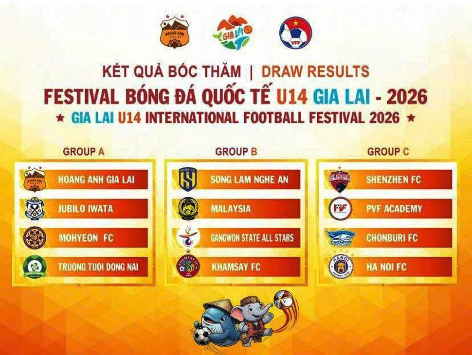 12 đội tham gia giải đấu. Ảnh: BTC