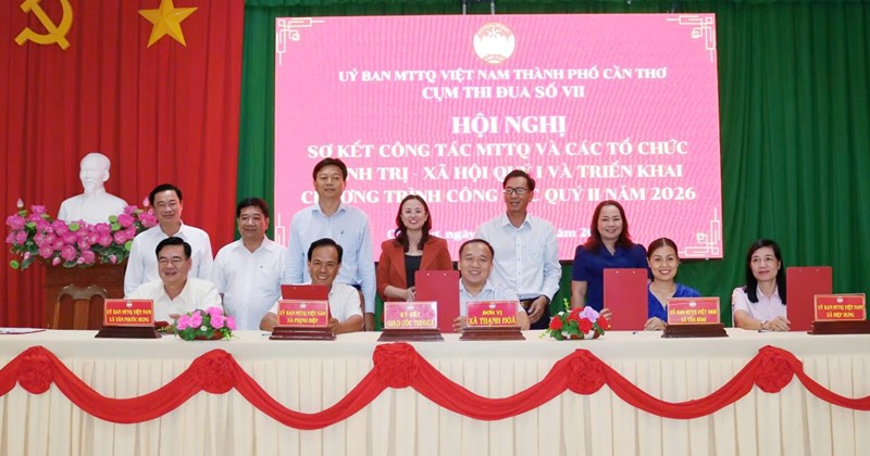 Cần Thơ: Nâng cao chất lượng công tác Mặt trận