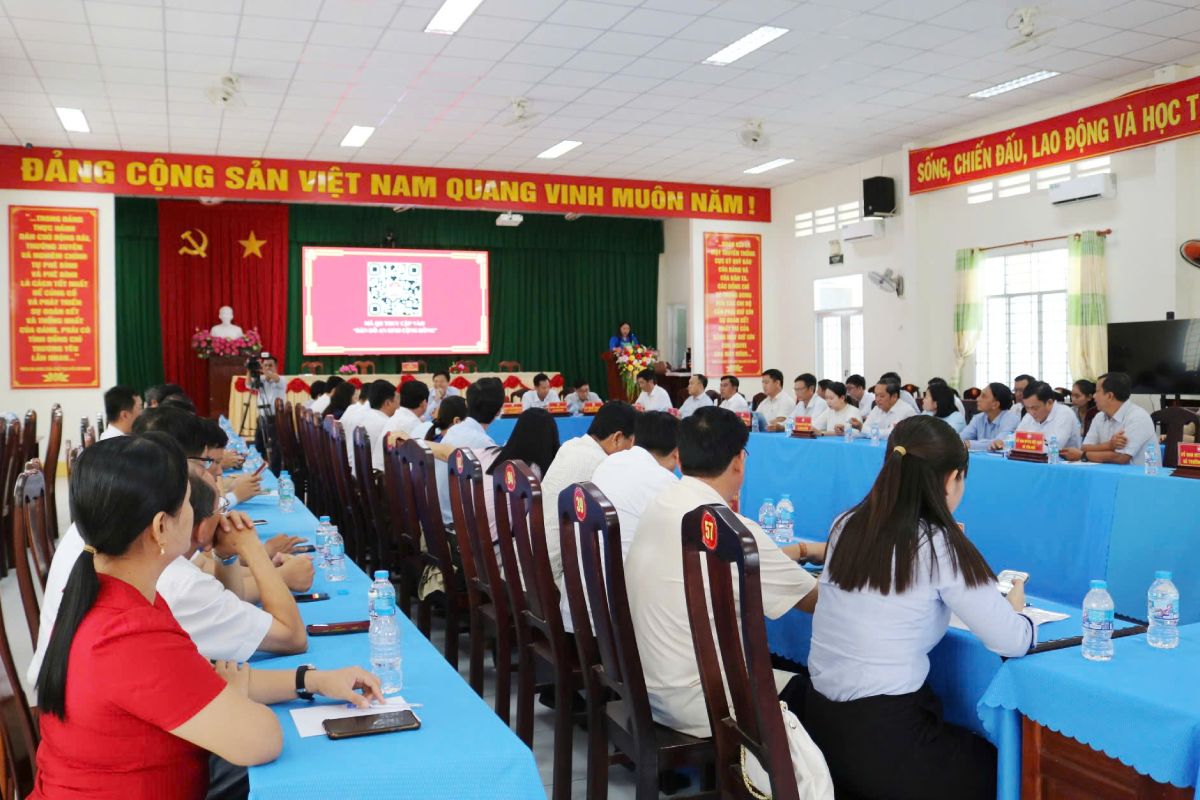 Quang cảnh Hội nghị. Ảnh: Tạ Quang
