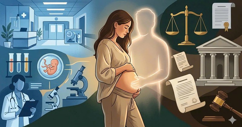 TP.HCM: Phụ nữ sinh con IVF sau khi chồng qua đời
