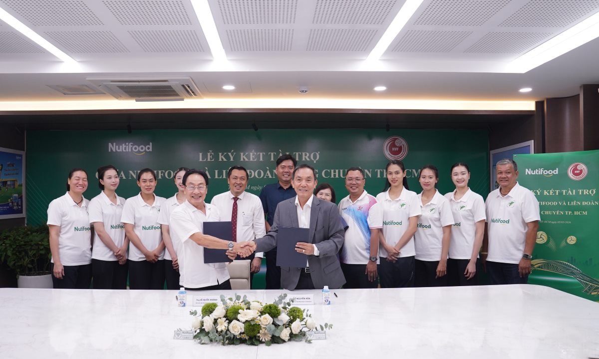 Các sản phẩm dinh dưỡng cũng sẽ được Nutifood cung cấp xuyên suốt cho các vận động viên nhằm bổ sung thể lực trong quá trình tập luyện và thi đấu. Ảnh: Nutifood