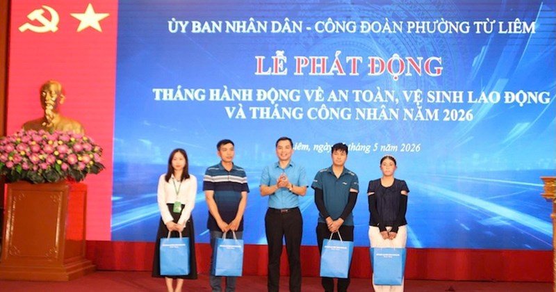 Thành lập và ra mắt 3 công đoàn cơ sở nhân Tháng Công nhân 2026