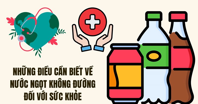 Giải đáp về nước giải khát không đường: Lợi ích và lưu ý