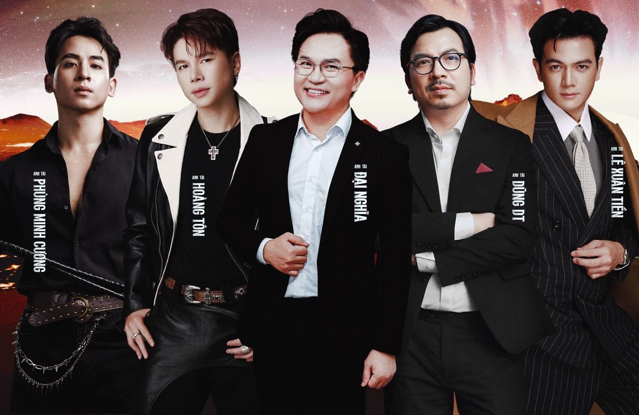 5 talents of "Older Brothers Overcoming Thousands of Hardships" 2026. Photo: Yeah1.