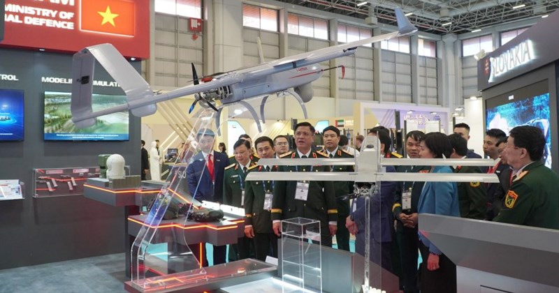 UAV, radar và sản phẩm quốc phòng Việt tại SAHA 2026