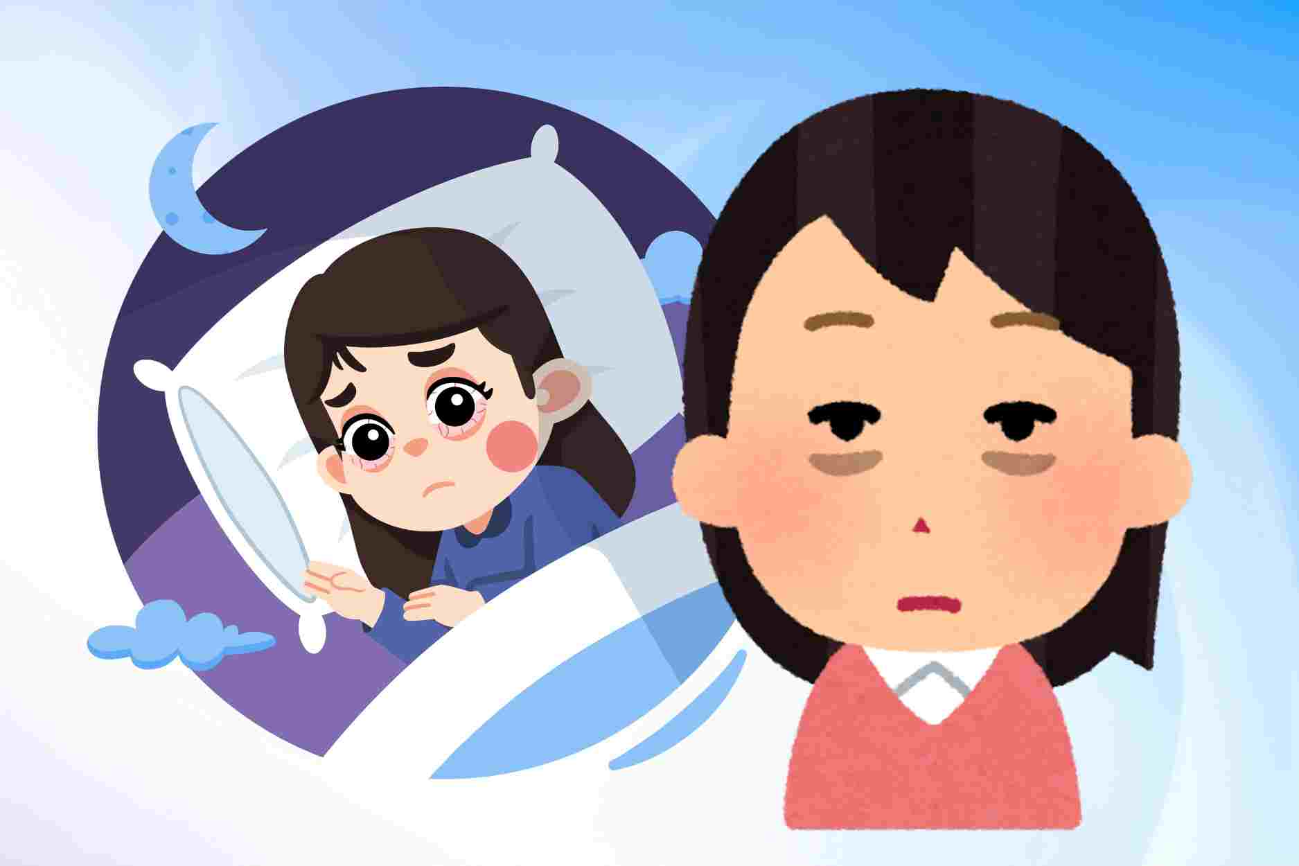 How to reduce dark circles under the eyes due to stress and lack of sleep