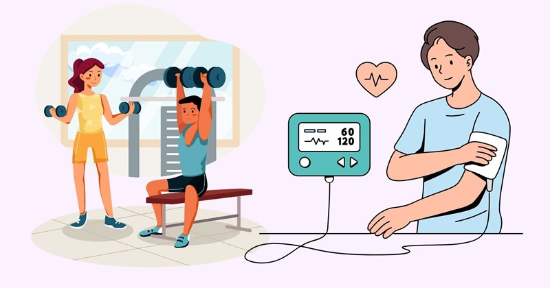 Chọn thời điểm tập thể dục hợp lý để tránh cao huyết áp