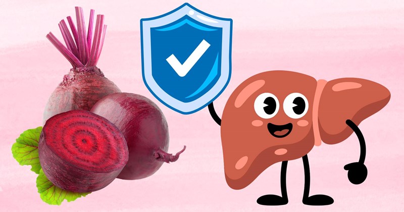 3 cách đơn giản giải độc gan hiệu quả với củ dền