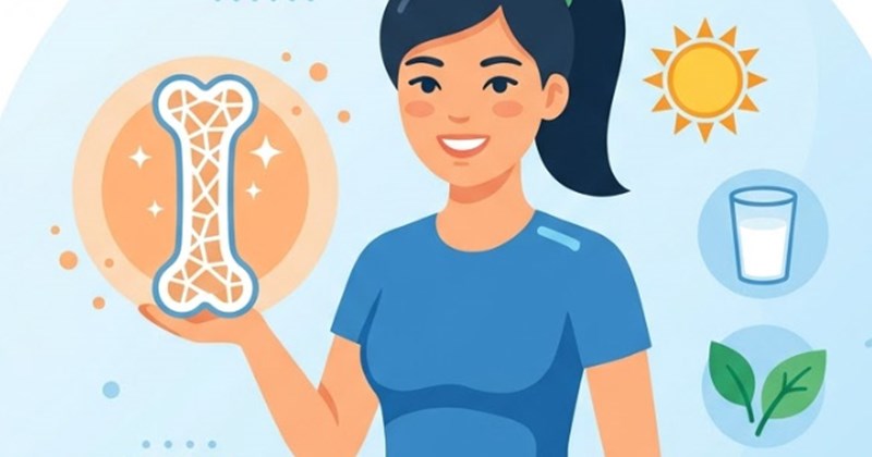 Loãng xương ở phụ nữ có thể âm thầm khởi phát sau tuổi 30