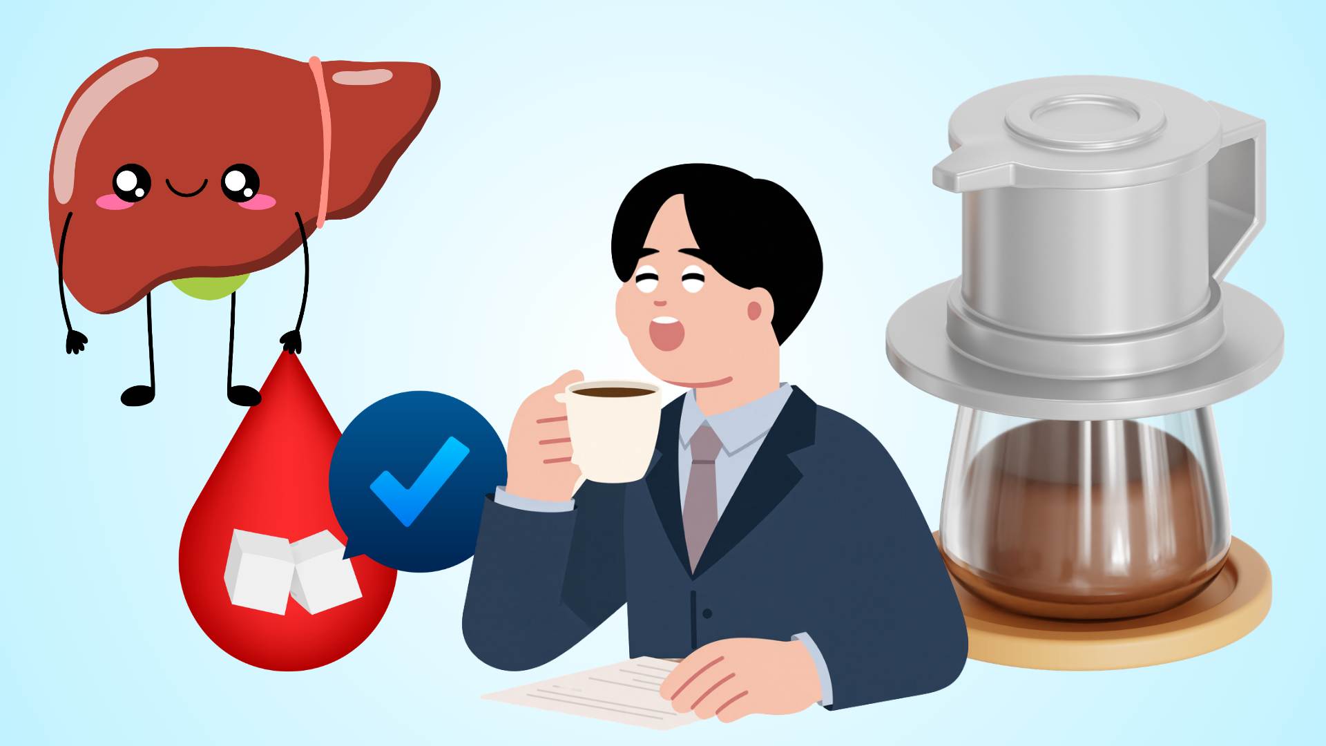 How to drink coffee to help keep the liver healthy.