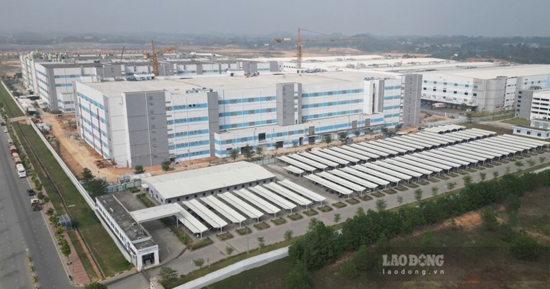 Phú Thọ thu hút hơn 1,2 tỷ USD vốn FDI sau 4 tháng đầu năm