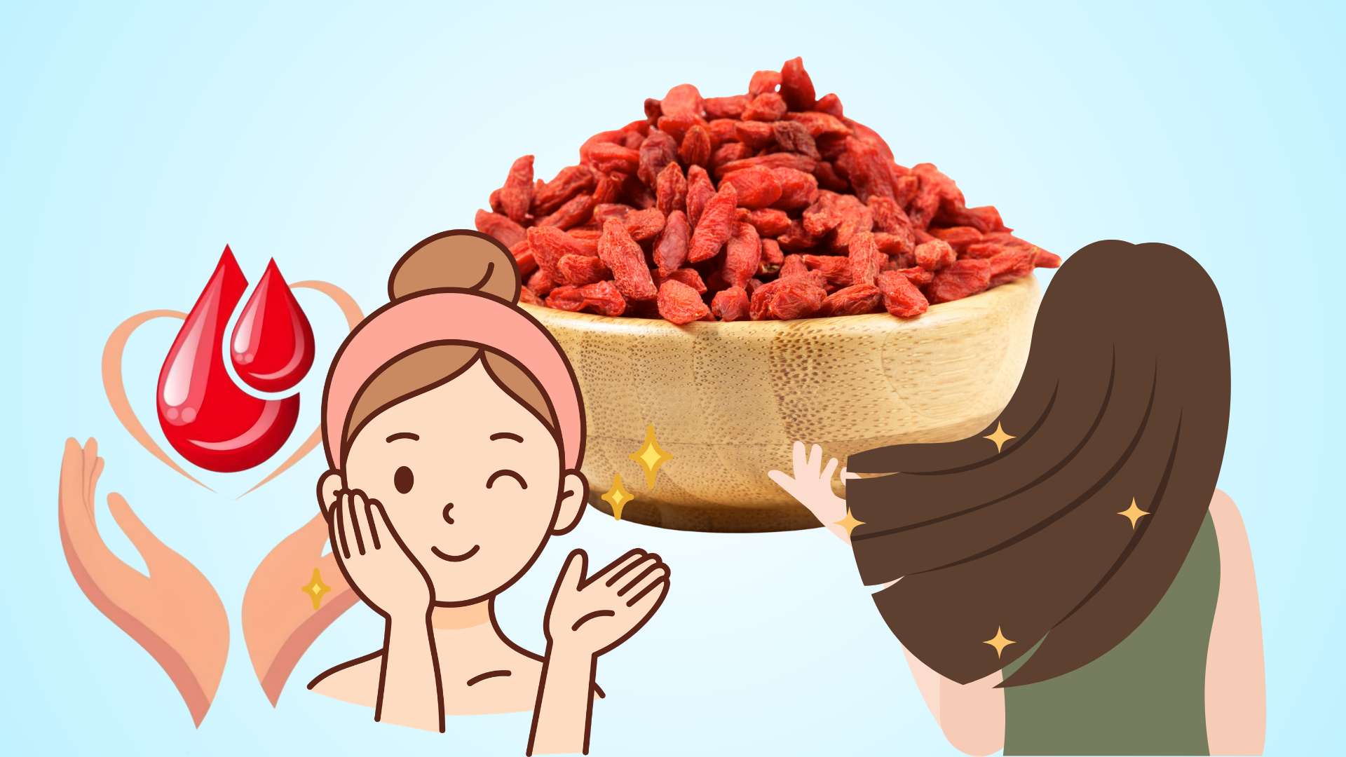 Golden" spices that nourish blood, brighten skin and nourish hair from the inside.
