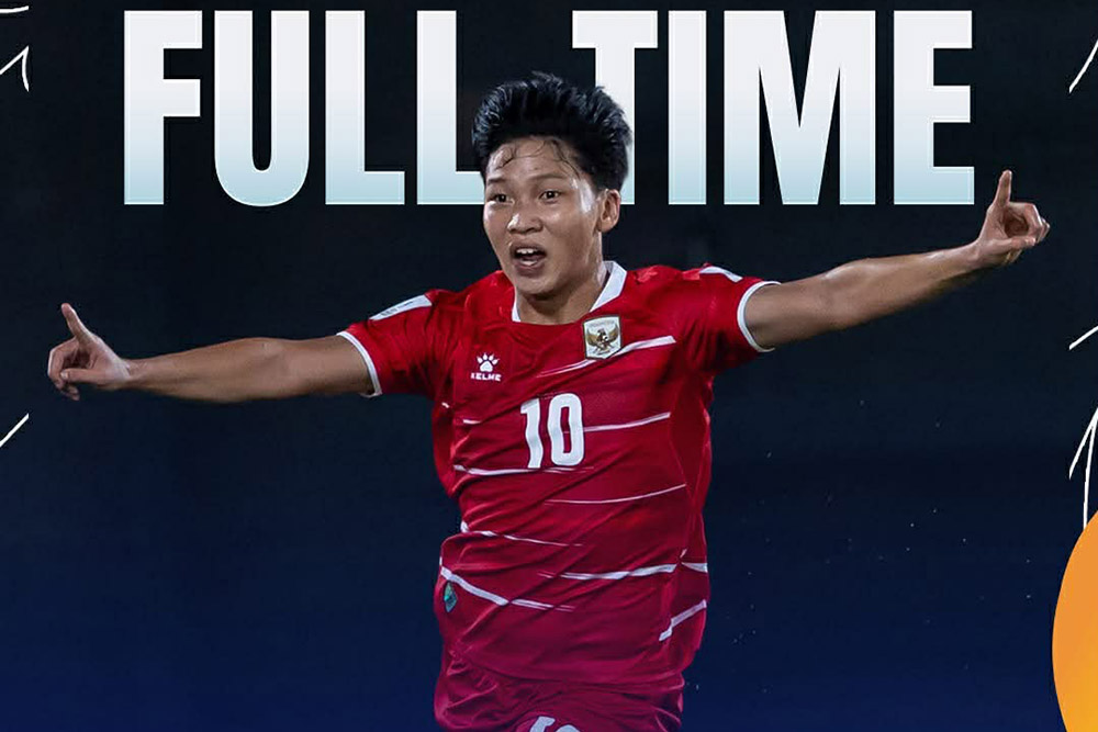 U17 Indonesia wins minimally against U17 China on the opening day of the 2026 AFC U17 Championship. Photo: AFC