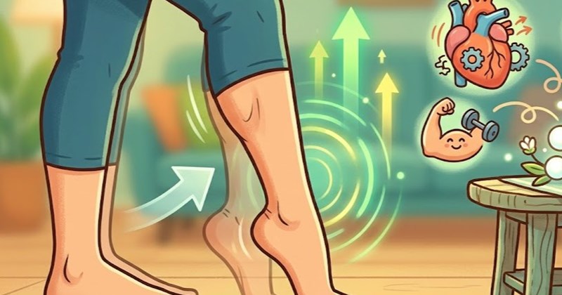 Đi bộ bằng đầu ngón chân mỗi ngày: Lợi ích bất ngờ